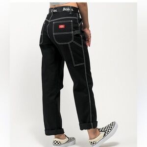 Dickies Black Carpenter Pants